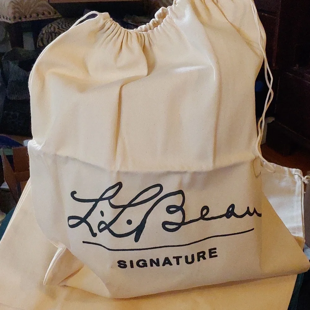 LL Bean ditty bag